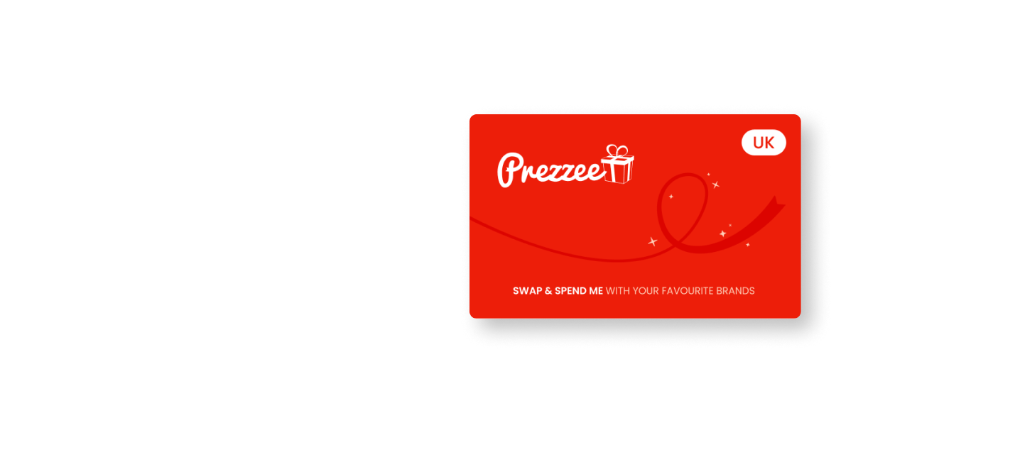 Digital Gift Cards | Prezzee UK